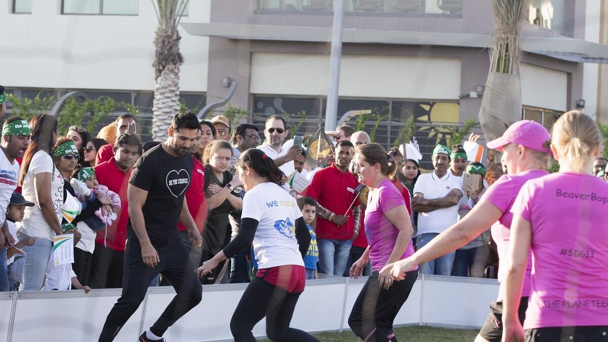 Bollywood actor supports women, sustainable goals in Dubai