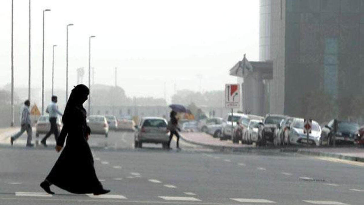 Weather forecast: NCMS warns of dust storms in UAE