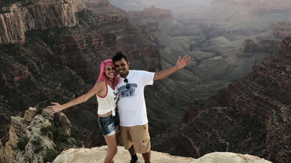 Indian techie couple dies after falling 800ft in Yosemite National Park
