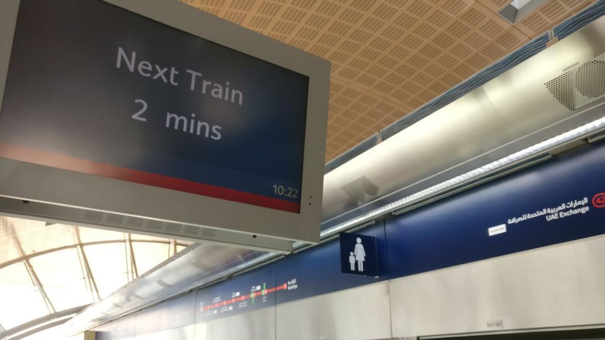 Dubai Metro back on track after technical glitch