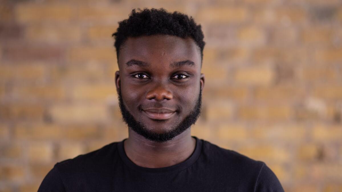 Timothy Armoo is one of the speakers who will talk about TikTok as a platform to reach teenagers.