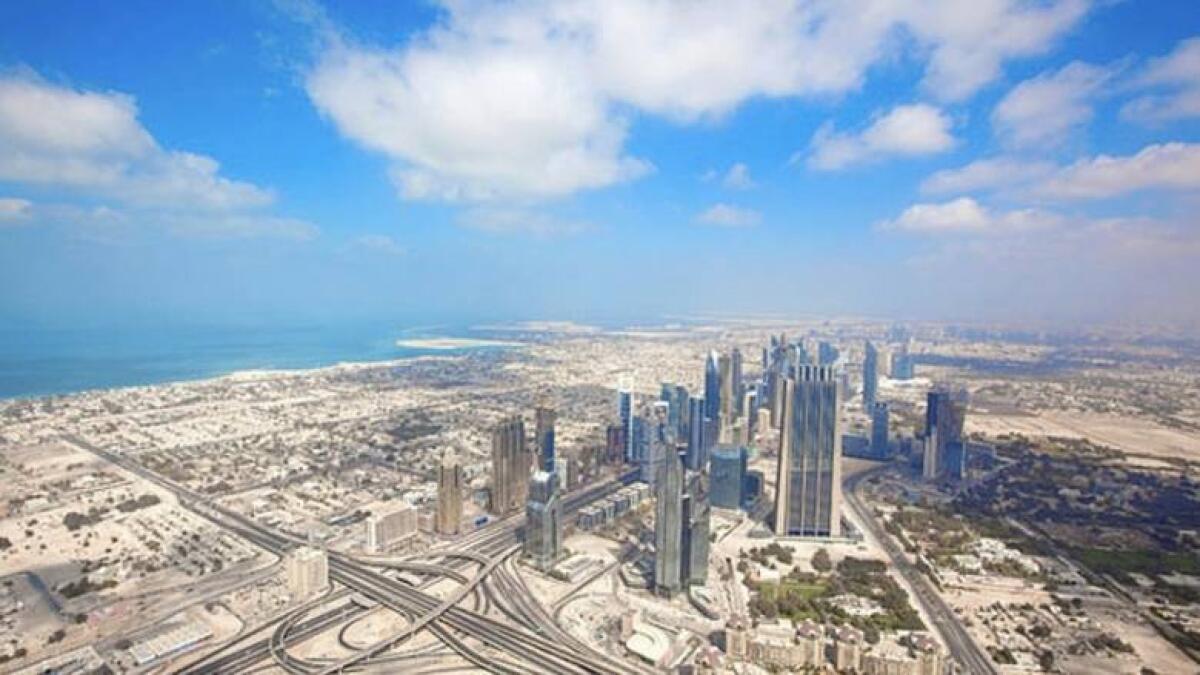 UAE, weather, forecast, 90% humidity, 46 degrees, Dubai, Abu Dhabi, National Center of Meteorology, 