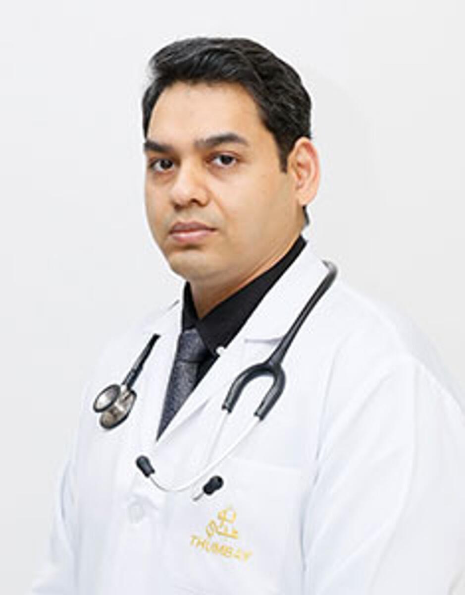 Dr Vivek Karan.