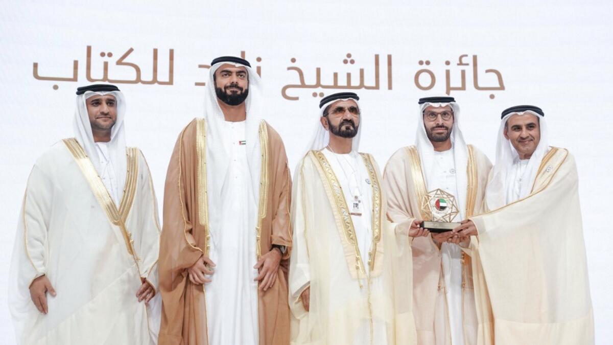 UAE passport, KhalifaSat among this years pioneers
