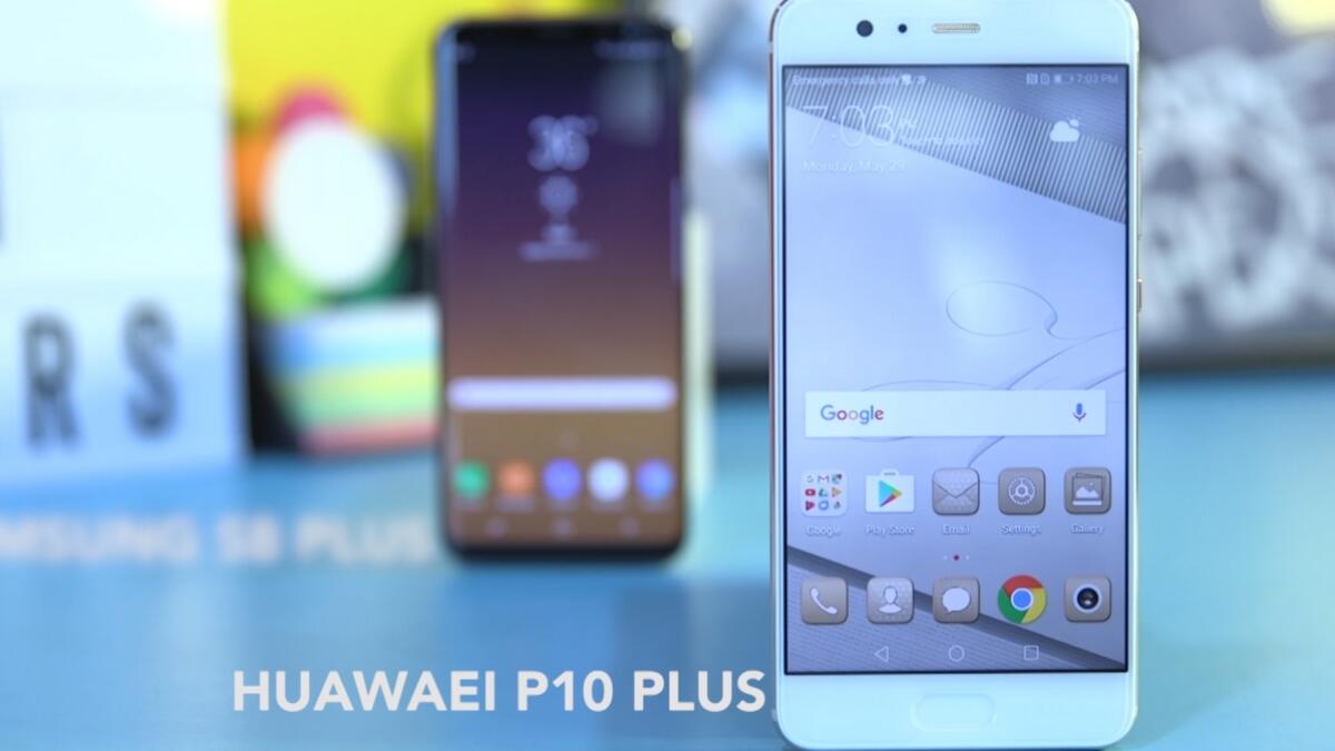 Comparison review between Huawei p10 plus and Samsung Galaxy S8 plus