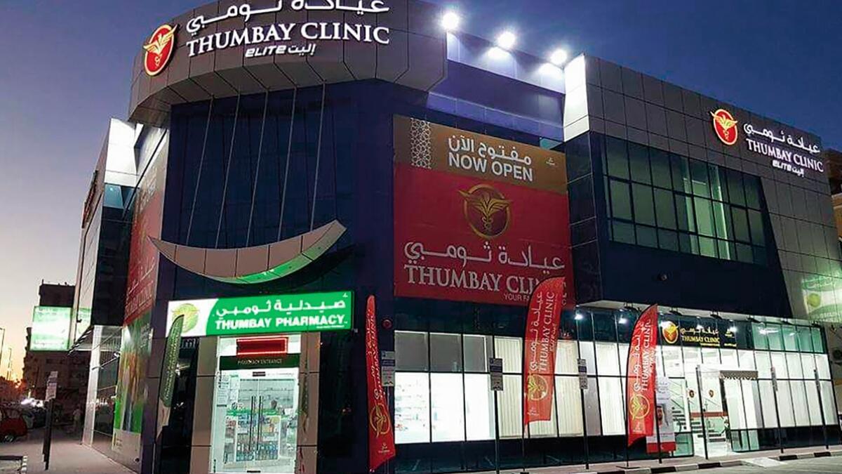 Thumbay Clinic ELITE: Quality services in an unrivalled atmosphere