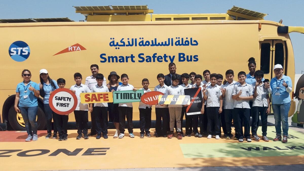 RTA, Dubai, schools, awareness drive