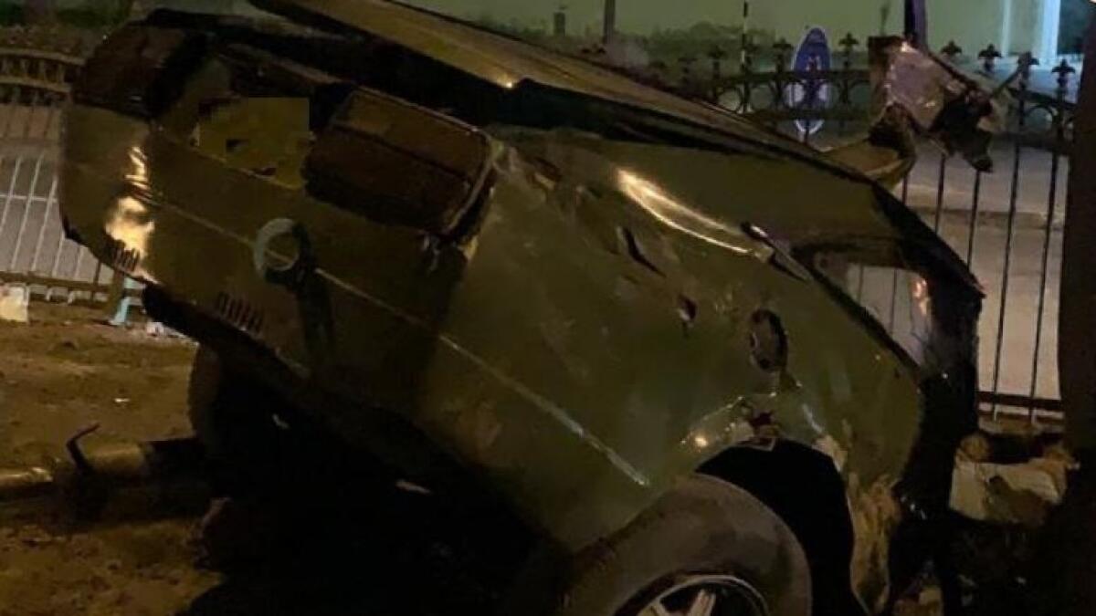 Four dead in horrific UAE car race crash
