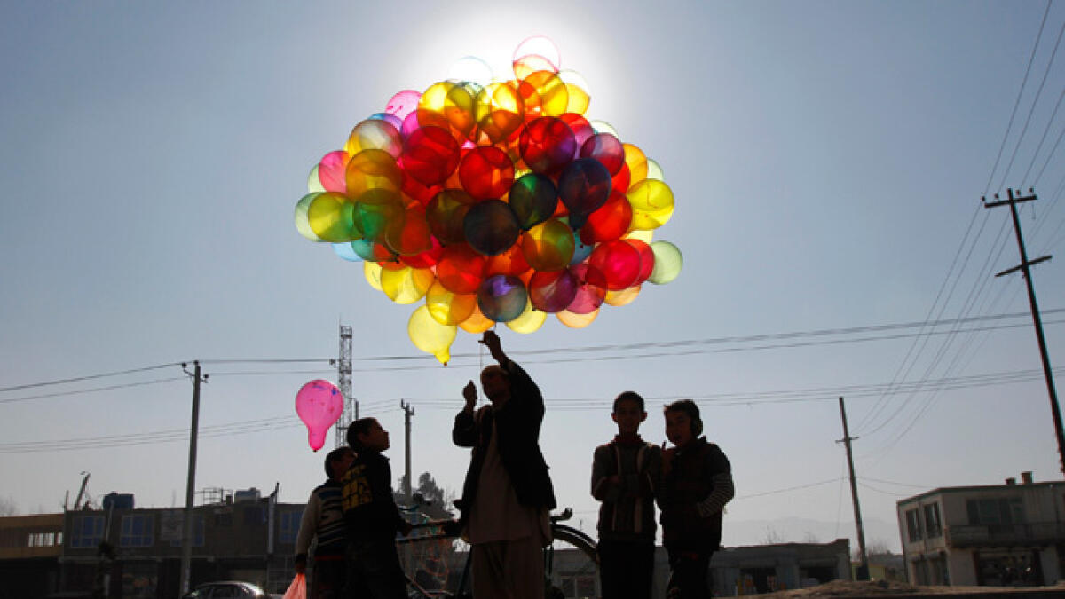 stepfather kills girl in India, balloons