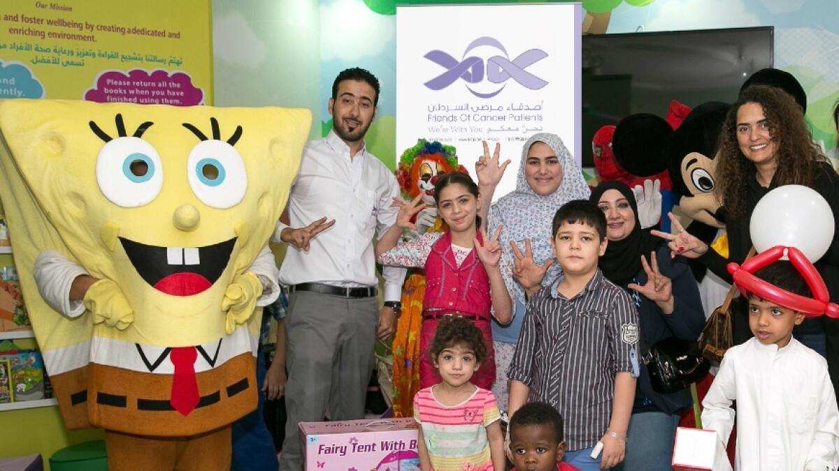 Ramadan campaign to fund cancer treatments