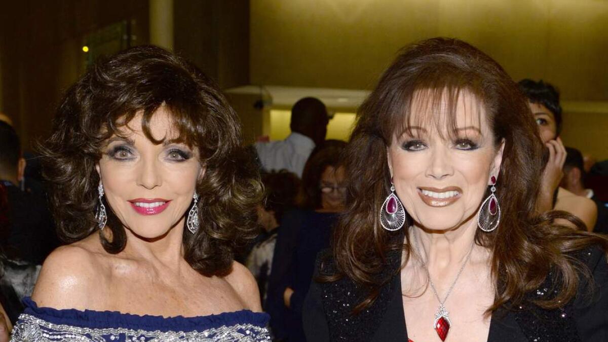 Joan Collins expresses grief over sister Jackies death in new essay