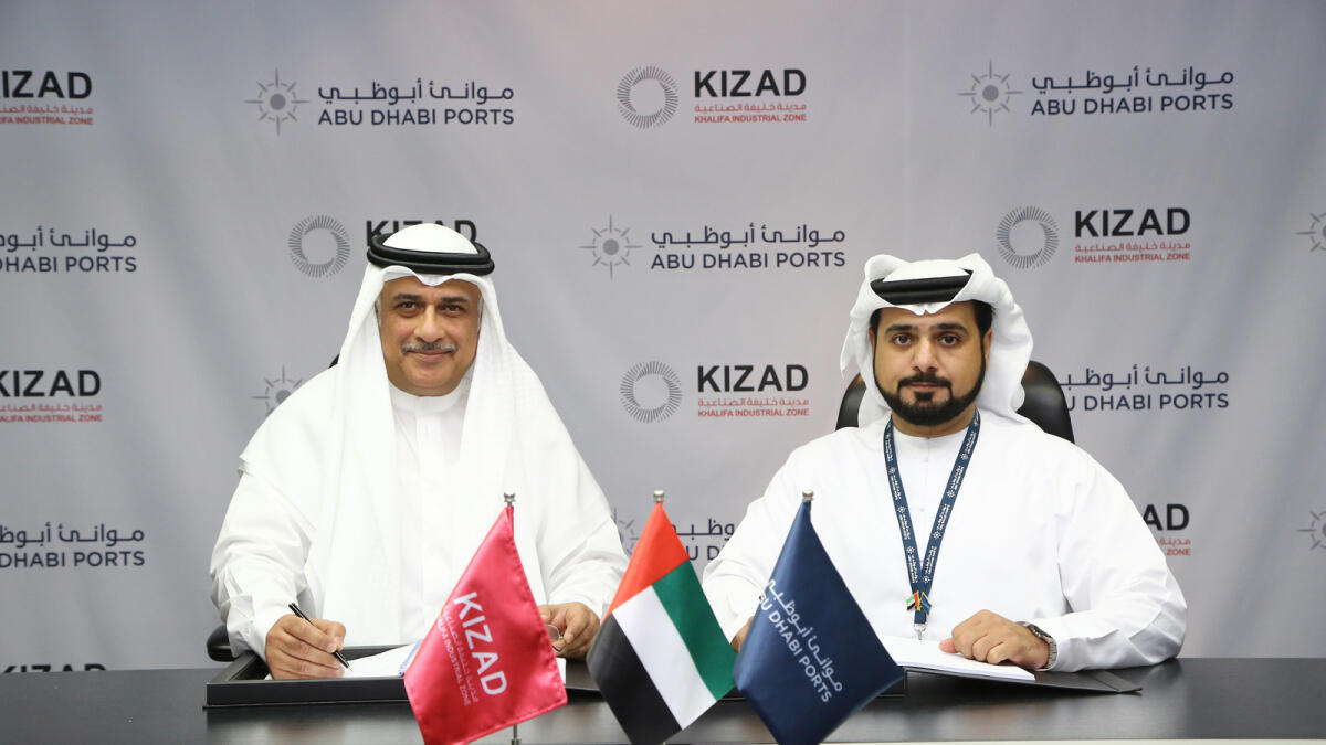 Abu Dhabi Ports welcomes Kuwaiti company subsidiary to Kizad