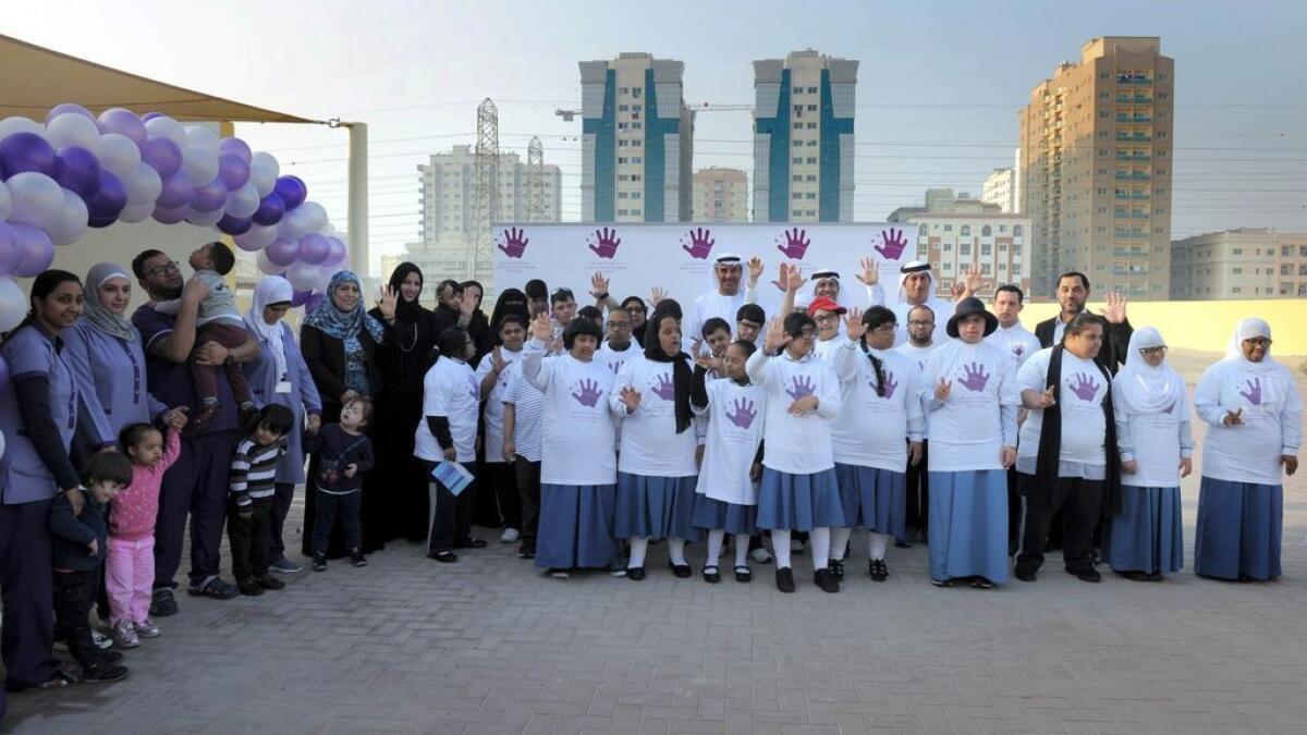 Park for children with Down syndrome opens in Dubai