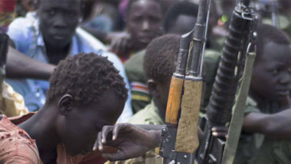 Children raped, castrated, thrown into fires in South Sudan: UN