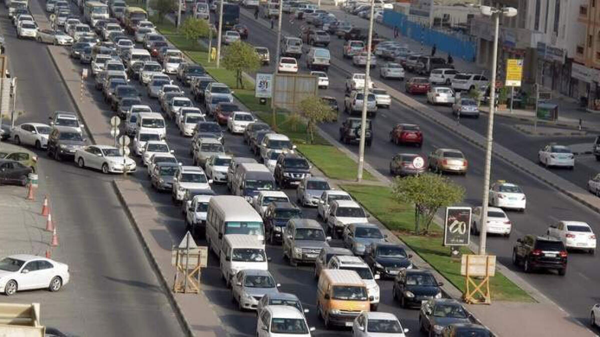 Aggressive driving to get heavy fines in Dubai