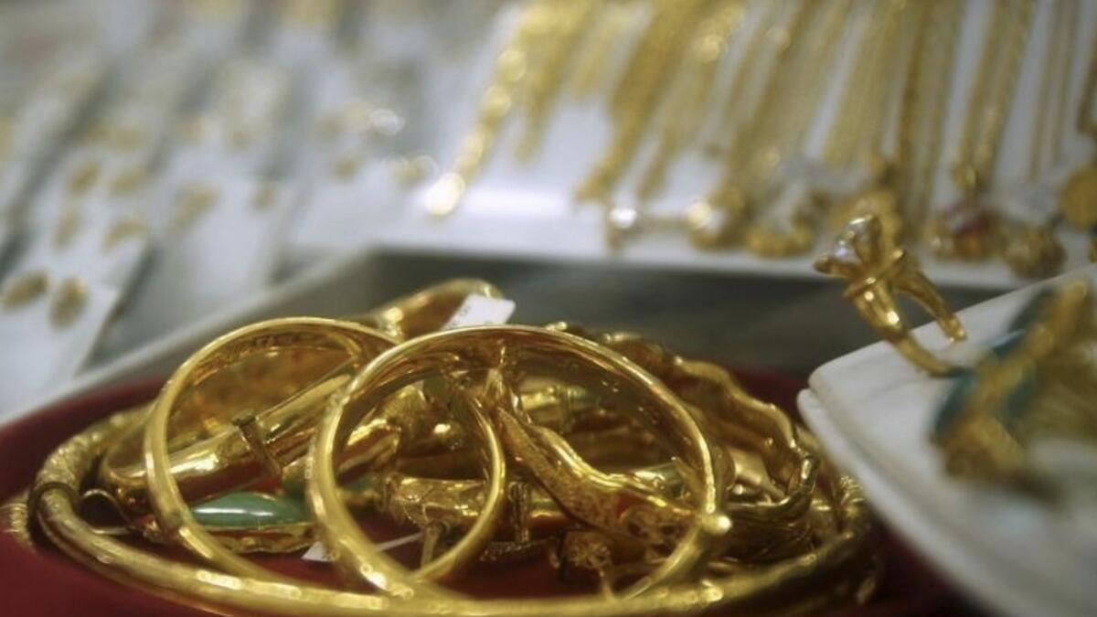 Gold prices decline, 22k priced at Dh137 in Dubai 