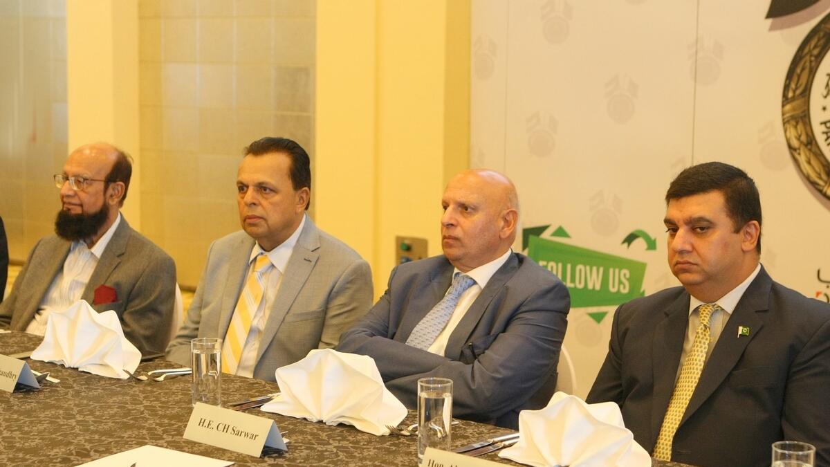 Punjab governor listens to concerns of Pakistani expats in Dubai