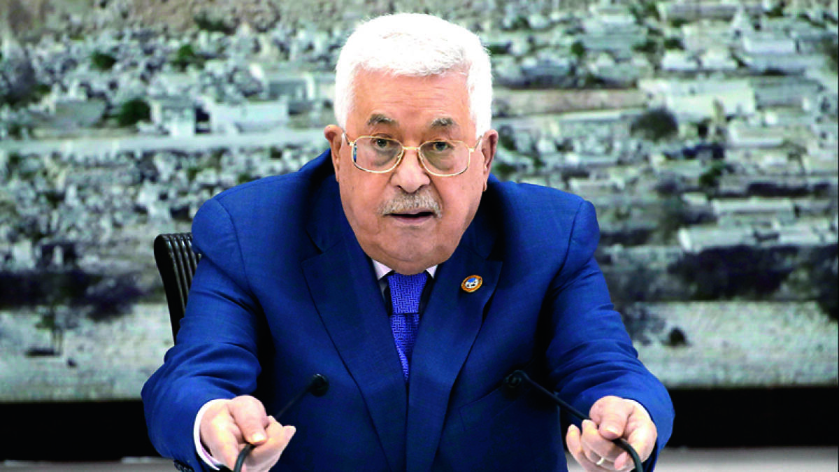 Abbas vows to scrap Israel agreements