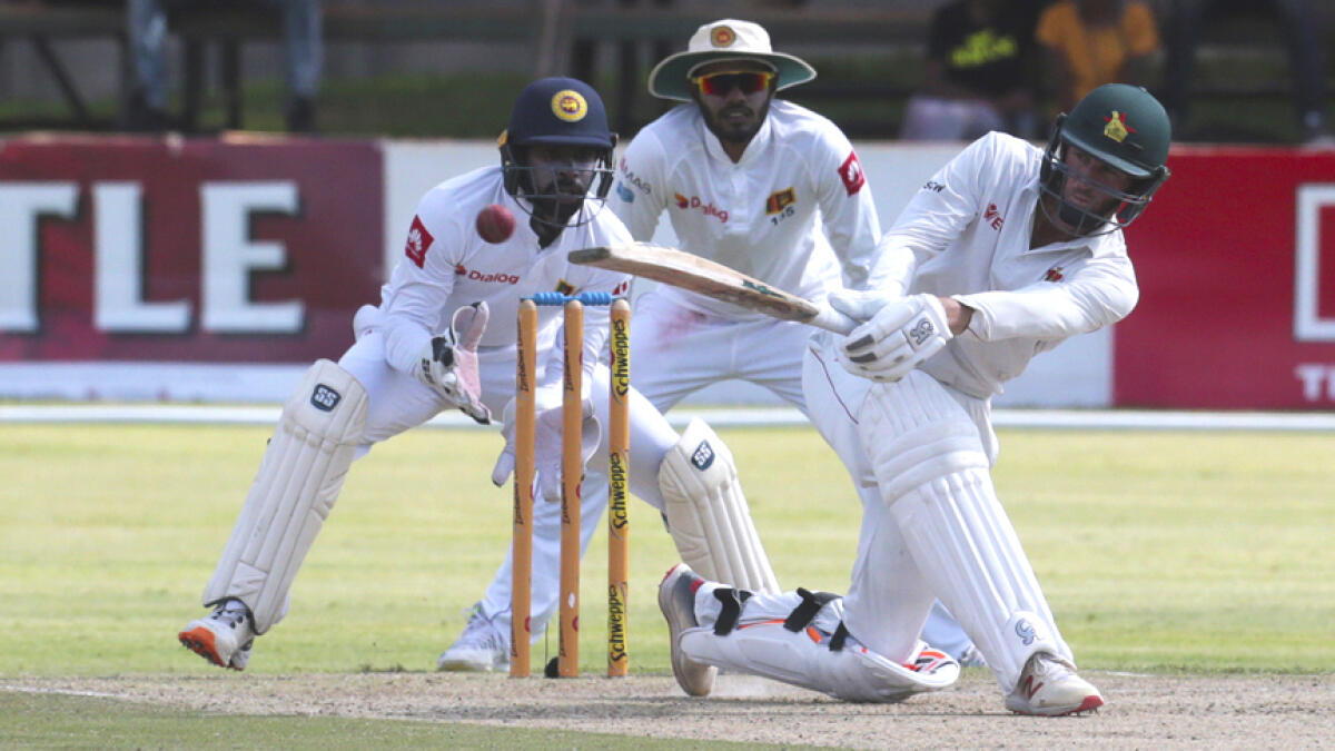 Williams ton boosts hosts Zimbabwe against Lanka