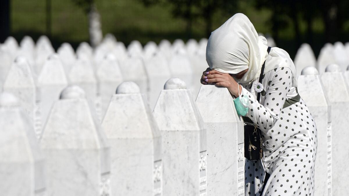 Bosnia, Srebrenica, massacre