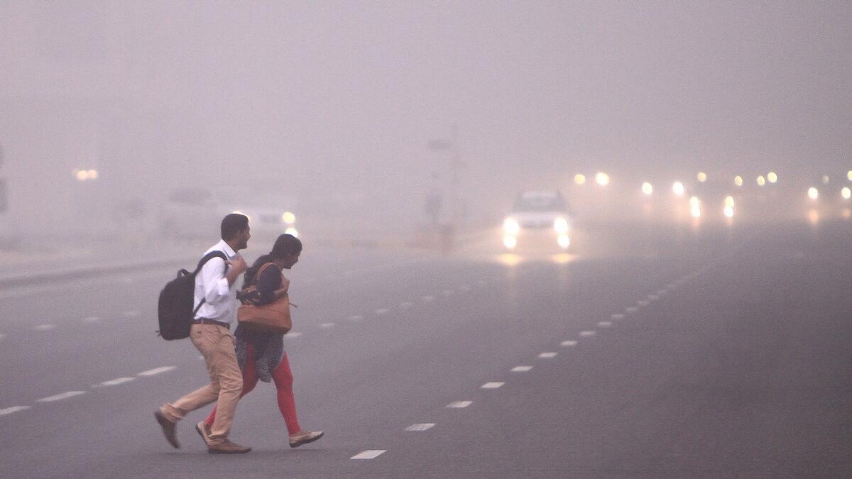 Motorists urged to follow traffic guidelines during fog: Police