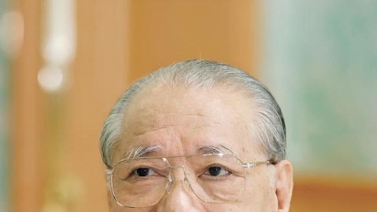 Dr Daisaku Ikeda, president of Soka Gakkai International