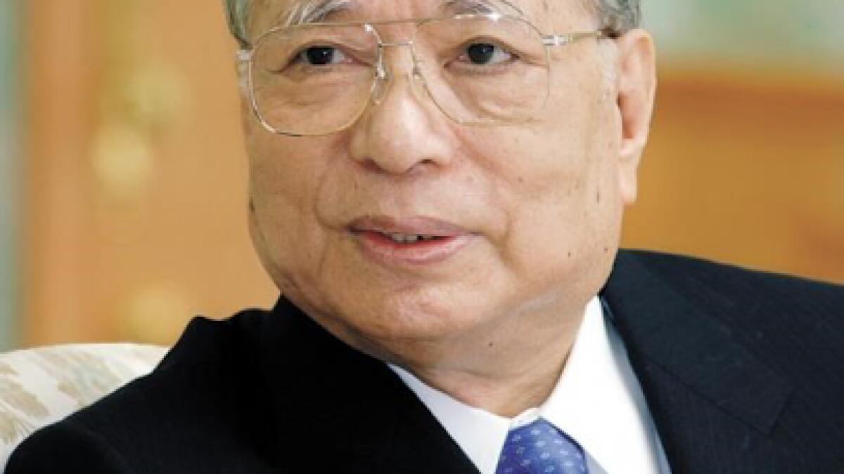 Dr Daisaku Ikeda, president of Soka Gakkai International