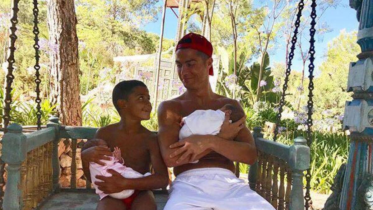 Cristiano Ronaldo to become a father again