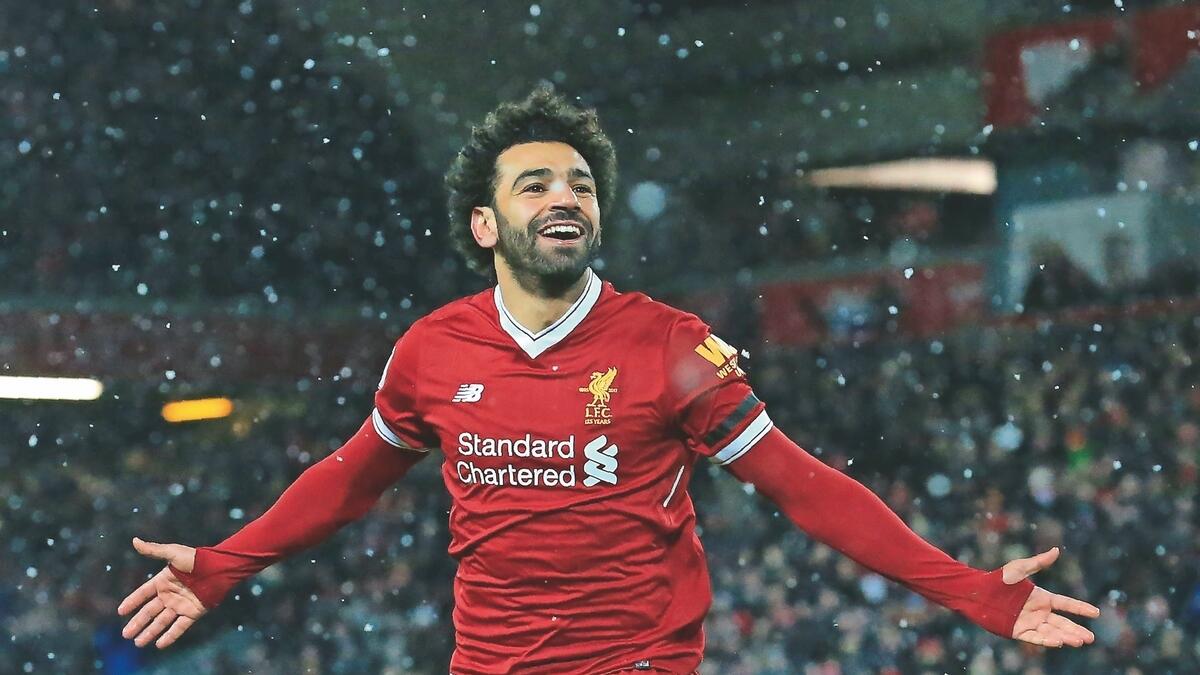 Egypt hopeful Salah will be fit in three weeks