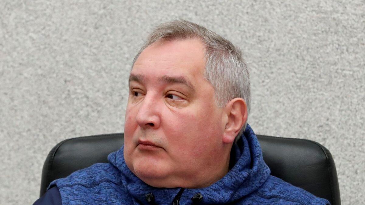 Dmitry Rogozin, head of Roscosmos. – Reuters
