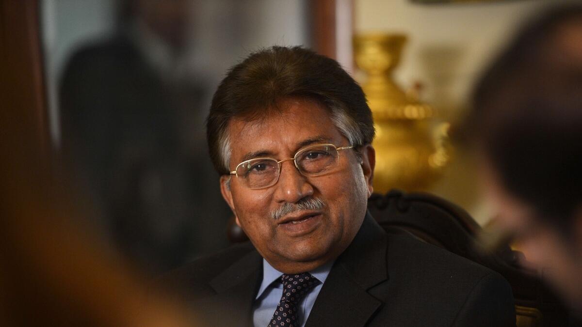 Lahore High Court, Pervez Musharraf, conviction, high treason case, special court