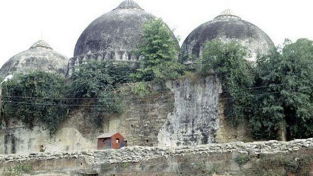 Muslim Board rules out compromise on Babri Masjid