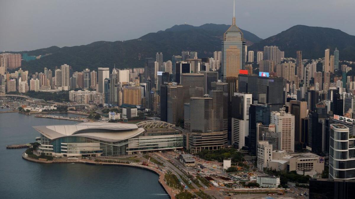 A general view showing the Central Business District in Hong Kong, which is continuously modernising its listing regime, intent on capturing fresh opportunities presented by the changing global financial landscape. — Reuters