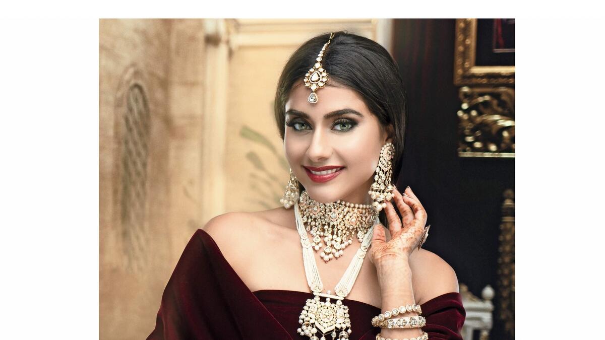 Meena Jewellers has launched a new collection for the festive season.