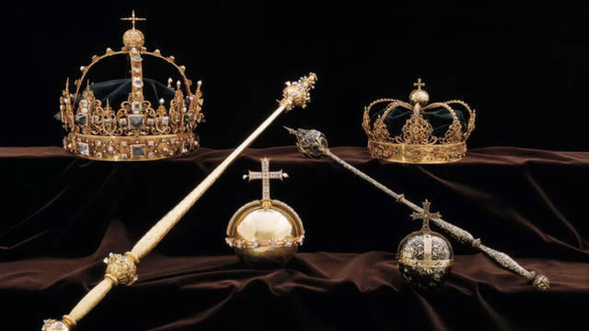 Sweden jails man for crown jewel heist