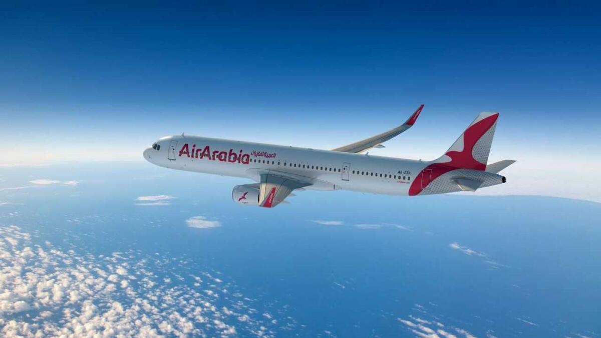 Air Arabia served over 1.9 million passengers in the third quarter from its five hubs in the UAE, Morocco and Egypt, an increase of 190 percent compared to the number of passengers carried in the same quarter last year.