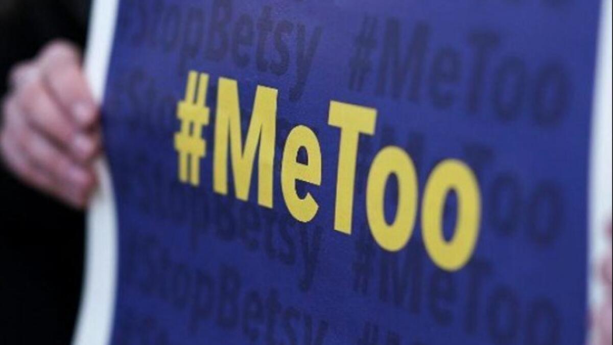 #MeToo: Bollywood actresses pledge not to work with offenders