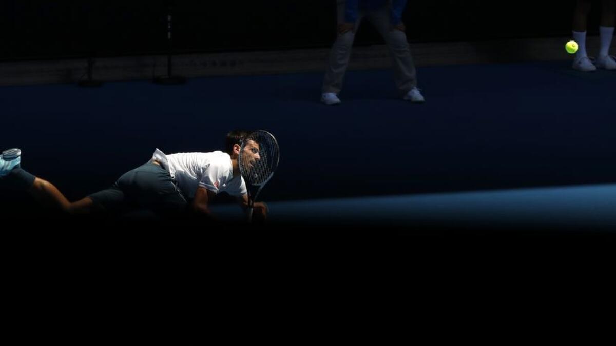 Tennis: Defending champ Djokovic stunned by Istomin
