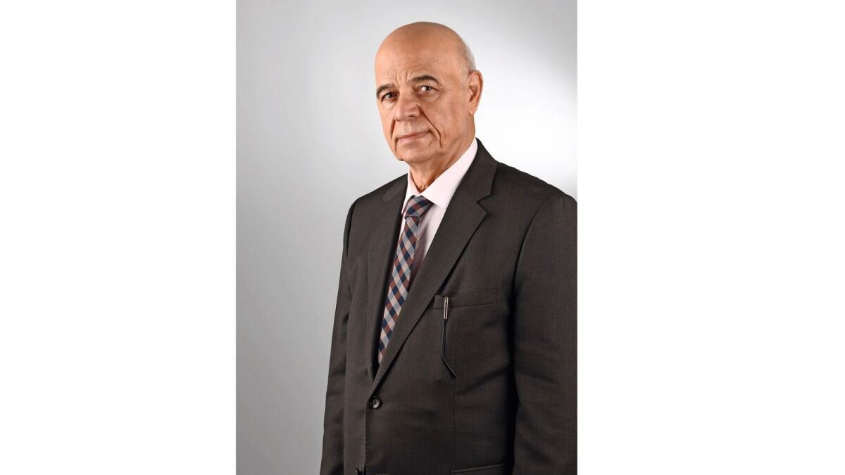 Professor Hamid Al-Naimiy, Chancellor, University of Sharjah