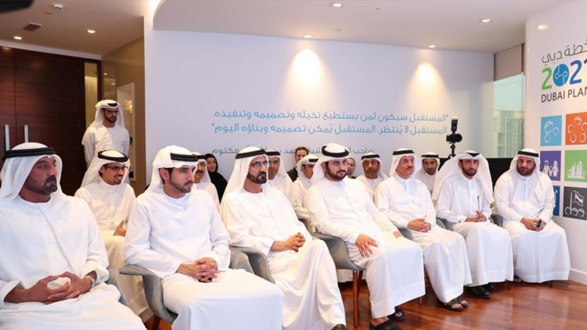 Shaikh Mohammed unveils Dh160b Dubai industrial policy