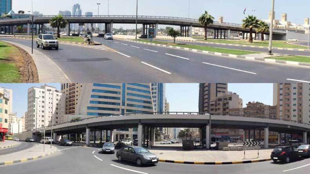 Two new bridges to ease traffic flow in Sharjah