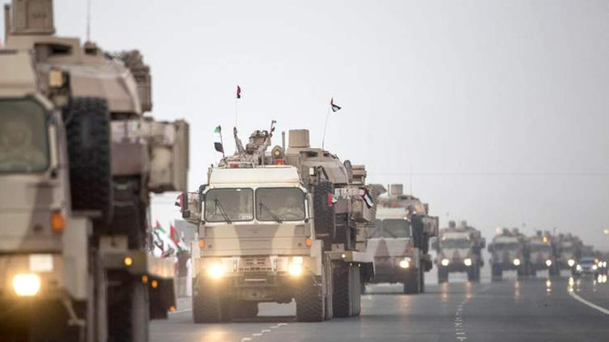 UAE Forces put on brave, professional performance in Yemen