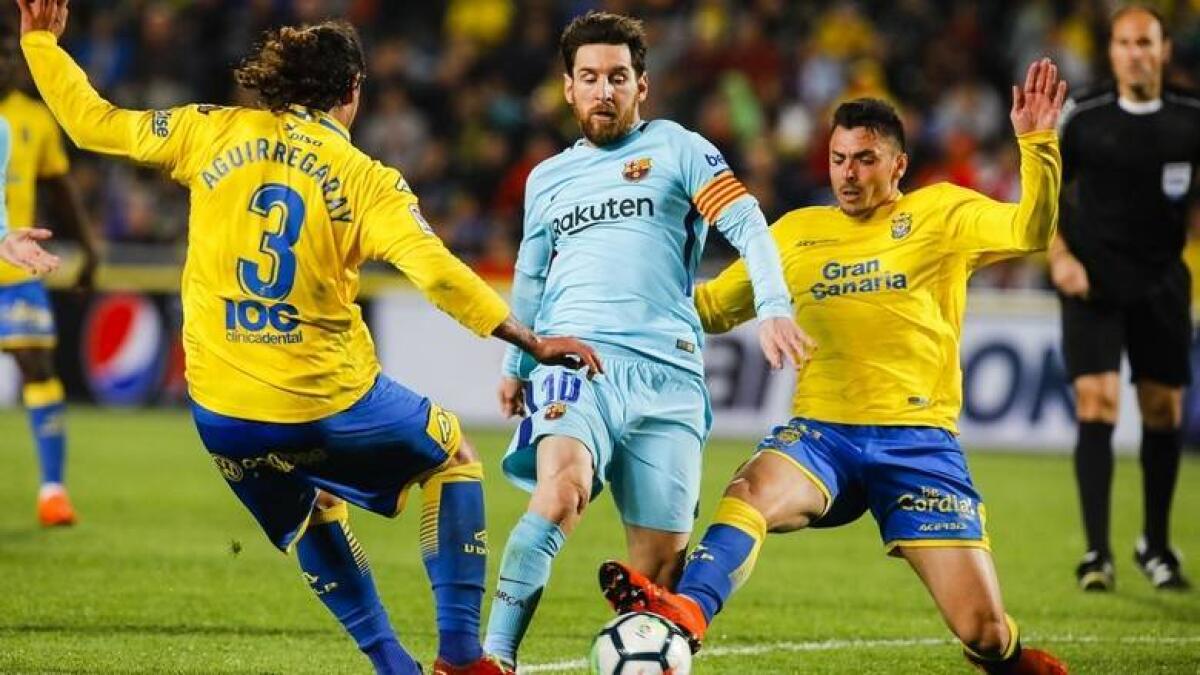 Second-tier Las Palmas have started a discussion about fans returning after their president Miguel Angel Ramirez said he hoped fans could attend their first match back against Girona. - AP file