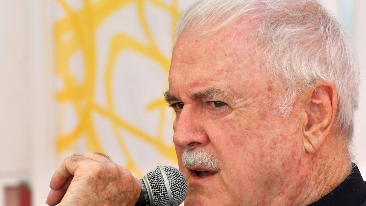 John Cleese, cancel culture, Fawlty Towers, comedian, Why There Is No Hope 