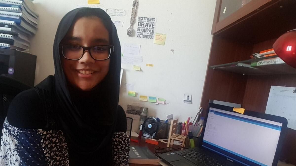 UAE student in race to win global science competition