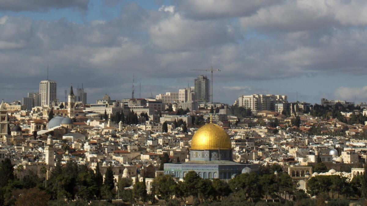 UAE denounces Trumps Jerusalem capital move