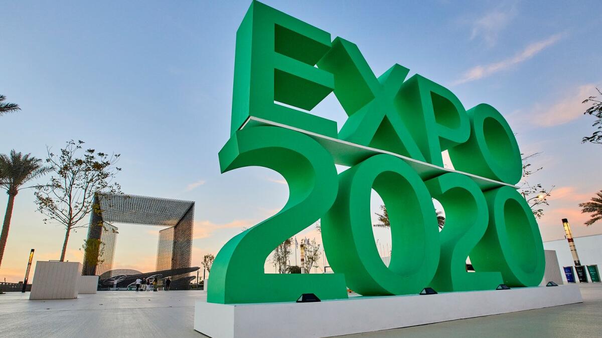 The Expo also forms part of efforts to diversify the economy away from oil, amid the government’s commitment made in October to reach net-zero emissions by 2050. -- File photo