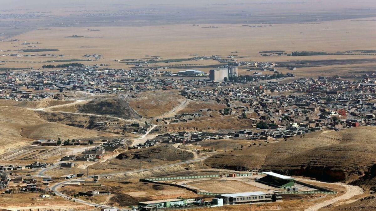 Iraqis find 3 more mass graves in formerly Daesh-held Sinjar