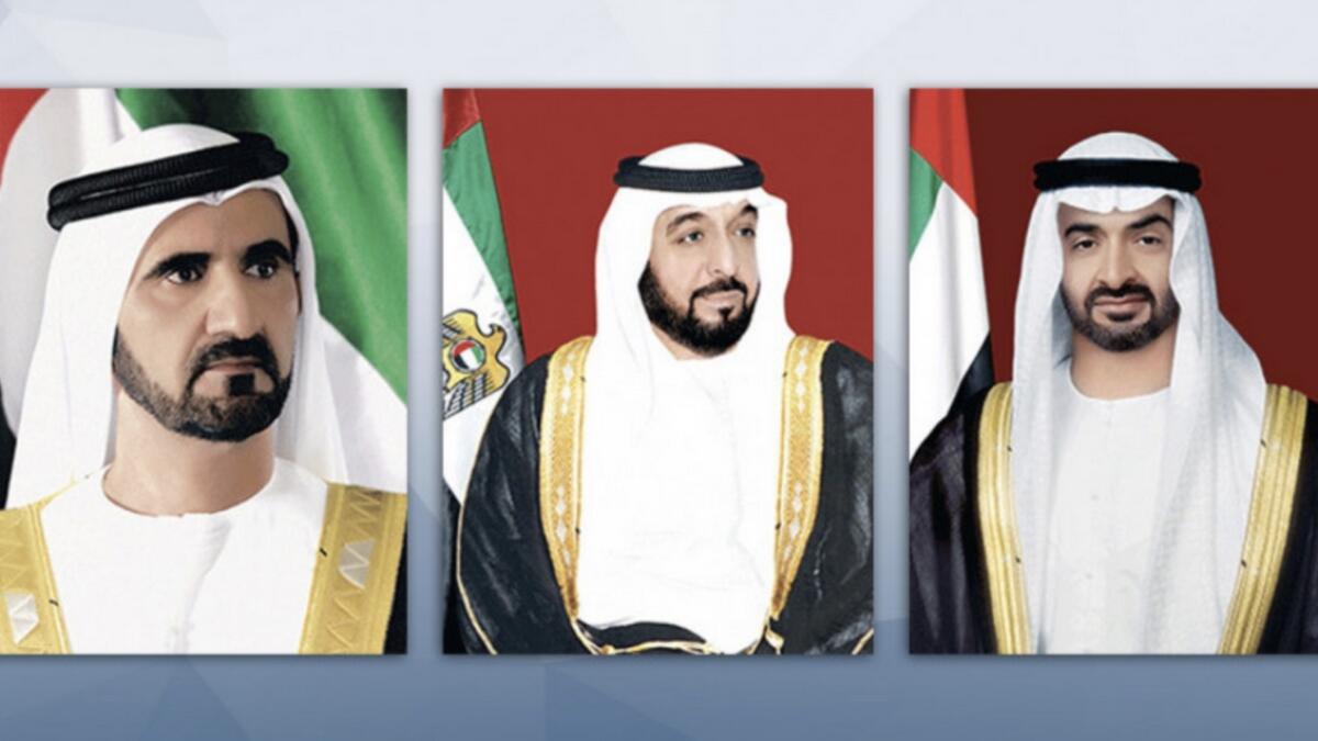 UAE leaders condole with Kuwait Amir over royals death