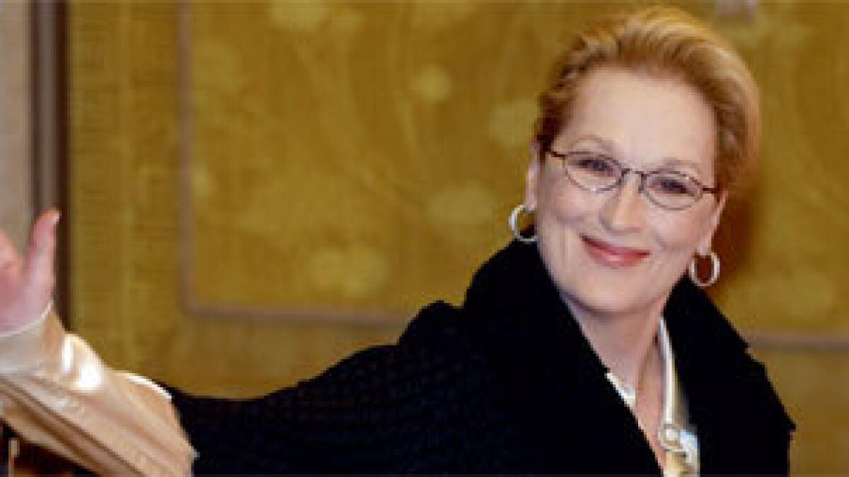 Meryl Streep asks Congress to revive Equal Rights Amendment